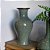 FLOREIRO IMPORTADO PORCELANA CELADON D17 X A32CM - Imagem 3