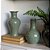 FLOREIRO IMPORTADO PORCELANA CELADON D17 X A32CM - Imagem 4