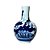 FLOREIRO SLIM IMPORTADO PORCELANA AZUL E BRANCA EM RELEVO KOI D14 X A23CM - Imagem 1