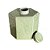 MINI POTICHE IMPORTADO PORCELANA CELADON HEXAGO L12 X A20CM - Imagem 4