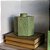 MINI POTICHE IMPORTADO PORCELANA CELADON HEXAGO L12 X A20CM - Imagem 5