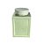 MINI POTICHE IMPORTADO PORCELANA CELADON QUADRADO L13 X A19CM - Imagem 2