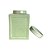 MINI POTICHE IMPORTADO PORCELANA CELADON QUADRADO L13 X A19CM - Imagem 3