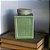 MINI POTICHE IMPORTADO PORCELANA CELADON QUADRADO L13 X A19CM - Imagem 4