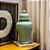 POTICHE IMPORTADO PORCELANA CELADON D25 X A49CM - Imagem 5