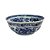 CENTRO DE MESA EM PORCELANA AZUL E BRANCO DRAGÃO D42CM X A18CM - Imagem 2