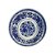 CENTRO DE MESA EM PORCELANA AZUL E BRANCO DRAGÃO D42CM X A18CM - Imagem 3