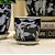 CACHEPOT PORCELANA AZUL E PRETA BONSAI PP D13CM X A12CM - Imagem 3