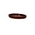 PRATO CERÂMICA ESMALTADA IMPORTADO REDONDO VERMELHO D20CM X A03CM - Imagem 2
