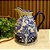 JARRO EM PORCELANA AZUL E BRANCA DESTINY A22CM - Imagem 3