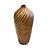 ESCULTURA VASO EM MADEIRA TWIST GRANDE 40CM - Imagem 2