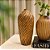 ESCULTURA VASO EM MADEIRA TWIST GRANDE 40CM - Imagem 3