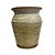 VASO EM WHITE METAL IMPORTADO ASSUA D23CM X A28CM - Imagem 1