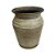 VASO EM WHITE METAL IMPORTADO ASSUA D23CM X A28CM - Imagem 2
