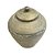 POTE COM TAMPA EM WHITE METAL IMPORTADO D32CM X A35CM - Imagem 2