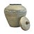 POTE COM TAMPA EM WHITE METAL IMPORTADO D32CM X A35CM - Imagem 3