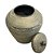 POTE COM TAMPA EM WHITE METAL IMPORTADO D32CM X A35CM - Imagem 4