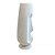 MORINGA CERÂMICA BRANCA MOAI PEQUENA D13CM X A36CM - Imagem 2