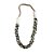 COLAR DECORATIVO CONCHAS MARINHAS 50CM - Imagem 1