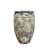 VASO VIETNAMITA CERÂMICA IMPORTADO BONGO ATLANTIS ORGANIC PEQUENO D51CM X A74CM - Imagem 1