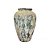 VASO VIETNAMITA CERÂMICA IMPORTADO TURIM ATLANTIS ORGANIC GRANDE D58CM X A87CM - Imagem 1