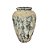 VASO VIETNAMITA CERÂMICA IMPORTADO TURIM ATLANTIS ORGANIC GRANDE D58CM X A87CM - Imagem 2