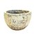 BACIA VIETNAMITA CERÂMICA IMPORTADA PATNA ATLANTIS ORGANIC D94CM X A60CM - Imagem 2