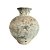 VASO VIETNAMITA CERÂMICA IMPORTADO OASIS COLLECTION MANDALAY ATLANTIS ORGANIC D30CM X A35CM - Imagem 1