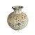 VASO VIETNAMITA CERÂMICA IMPORTADO OASIS COLLECTION MANDALAY ATLANTIS ORGANIC D30CM X A35CM - Imagem 2