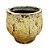 VASO VIETNAMITA CERÂMICA IMPORTADO PALAWAN ATLANTIS ORGANIC GRANDED45CM X A40CM - Imagem 2