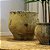 VASO VIETNAMITA CERÂMICA IMPORTADO PALAWAN ATLANTIS ORGANIC GRANDED45CM X A40CM - Imagem 4