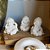 TRIO MINI MONGE MARMORITE NÃO VEJO, NÃO ESCUTO, NÃO FALO 08CM - Imagem 2