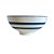 CONJUNTO BOWL PORCELANA AZUL E BRANCA 6 PEÇAS D12CM X A05CM - Imagem 3