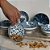 CONJUNTO BOWL PORCELANA AZUL E BRANCA 6 PEÇAS D12CM X A05CM - Imagem 5