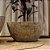 BACIA VIETNAMITA CERÂMICA IMPORTADA DOHA ATLANTIS PEQUENA D54CM X A30CM - Imagem 4