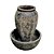 FONTE VIETNAMITA CERÂMICA IMPORTADA VIENA ATLANTIS VOLCANIC D60CM X A90CM BASE D80CM - Imagem 2