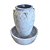 FONTE VIETNAMITA CERÂMICA IMPORTADA VIENA ATLANTIS D60CM X A90CM BASE D80CM - Imagem 2