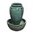 FONTE VIETNAMITA CERÂMICA IMPORTADA VIENA MOSS GREEN D60CM X A90CM BASE D80CM - Imagem 2