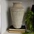 VASO VIETNAMITA CERÂMICA IMPORTADO YANGON ATLANTIS D25CM X A45CM - Imagem 3