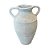 VASO VIETNAMITA CERÂMICA IMPORTADO BEIRUT ATLANTIS D36CM X A52CM - Imagem 2