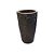 VASO VIETNAMITA CERÂMICA IMPORTADO SINGAPURA ATLANTIS VOLCANIC PEQUENO D30CM X A60CM - Imagem 2