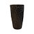 VASO VIETNAMITA CERÂMICA IMPORTADO SINGAPURA ATLANTIS VOLCANIC MÉDIO D40CM X A70CM - Imagem 1