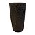 VASO VIETNAMITA CERÂMICA IMPORTADO SINGAPURA ATLANTIS VOLCANIC GRANDE D50CM X A90CM - Imagem 1