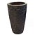 VASO VIETNAMITA CERÂMICA IMPORTADO SINGAPURA ATLANTIS VOLCANIC GRANDE D50CM X A90CM - Imagem 2