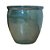 VASO VIETNAMITA CERÂMICA IMPORTADO ARGÉLIA MOSS GREEN GRANDE D65CM X A65CM - Imagem 1