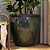 VASO VIETNAMITA CERÂMICA IMPORTADO ARGÉLIA MOSS GREEN GRANDE D65CM X A65CM - Imagem 4