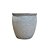 VASO VIETNAMITA CERÂMICA IMPORTADO ARGÉLIA ATLANTIS PEQUENO D38CM X A38CM - Imagem 1