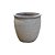VASO VIETNAMITA CERÂMICA IMPORTADO ARGÉLIA ATLANTIS PEQUENO D38CM X A38CM - Imagem 2