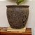VASO VIETNAMITA CERÂMICA IMPORTADO ARGÉLIA ATLANTIS VOLCANIC PEQUENO D38CM X A38CM - Imagem 4