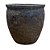 VASO VIETNAMITA CERÂMICA IMPORTADO ARGÉLIA ATLANTIS VOLCANIC GRANDE D65CM X A65CM - Imagem 1